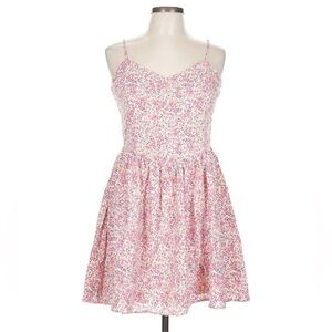 Love, Fire Multicolor Floral Dress
